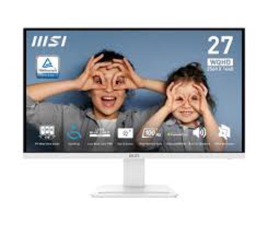 MSI Monitor 27" PRO MP273QW E2 IPS QHD 100Hz, zvučnici